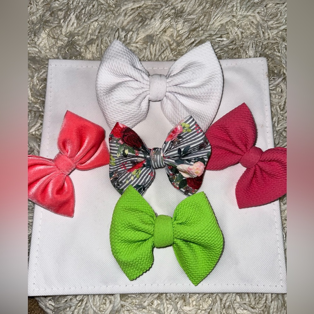 Spring Mix Bow Bundle